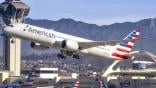 American 787-9 at LAX