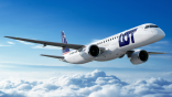 E195-E2 in LOT Polish Airlines livery